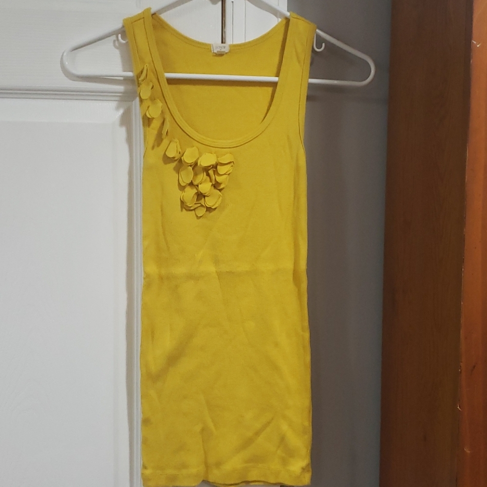 Cute J crew tank